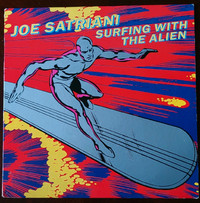 Joe Satriani - Surfing with the alien (vinyl)