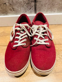 Chaussure VANS Femme - Rouge Bordeaux