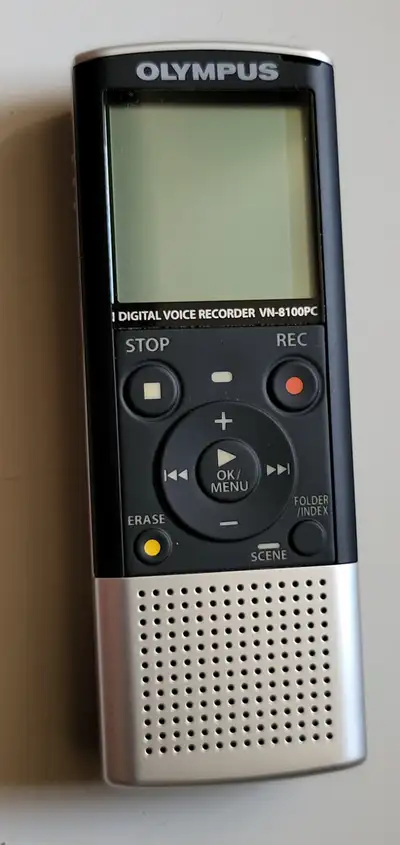 Olympus VN-8100PC Digital Voice Recorder, View more