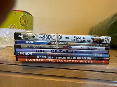 Classic Animal Adventure Movie DVD Collection, View more