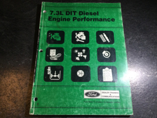 Ford 7.3L Powerstroke DIT Diesel Performance Manual Navistar in Non-fiction in Parksville / Qualicum Beach
