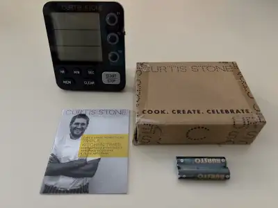 NEW Curtis Stone Triple Timer in Box, View more