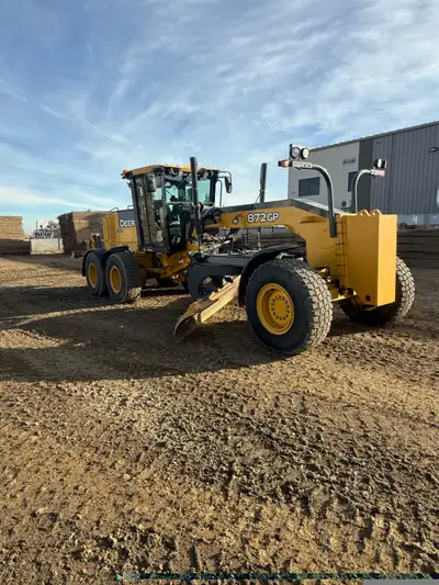 LOW HOURS - EX County Grader, View more