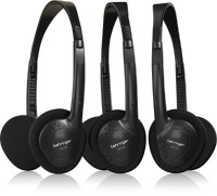 Behringer HO66 Stereo Headphones 3-Multipack - NEW