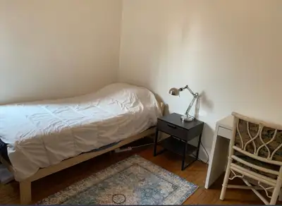 All-Inclusive Furnished Room for Sublet Near Woodbine Station