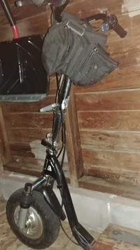 Gas/ Electric belt drive scooter needs new engine