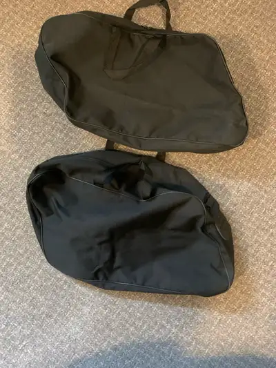 Harley Davidson electric glide hard bag liners $85 or best offer