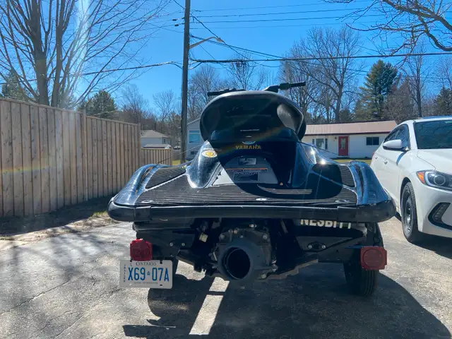 2006 Yamaha Waverunner in Personal Watercraft in Barrie - Image 5