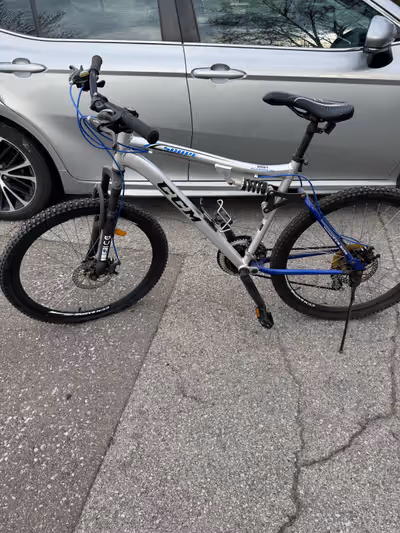 24inch wheels. Flat tires. One tire has a hole