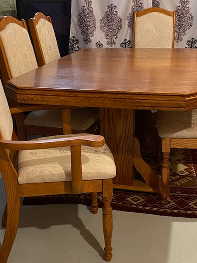 Solid Canadian wood Dining Set, View more
