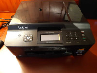 Brother LC75 series colour printer copier fax scan