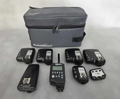 Pocket Wizard Radio System, View more