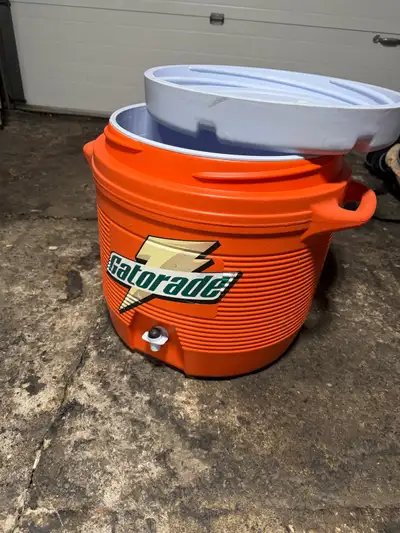 7 Gallon Gatorade cooler, View more