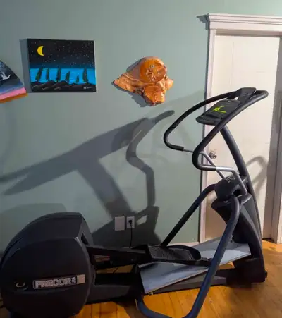 Delivery Offered - Precor EFX5.23i Elliptical - $550 OBO, View more