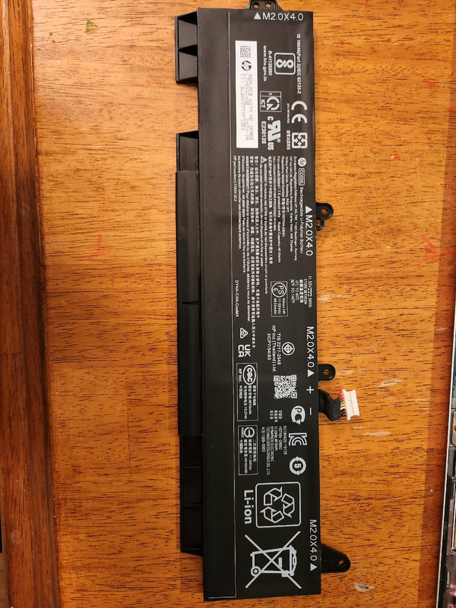 Genuine battery for HP EliteBook 850 G7 in Laptop Accessories in City of Halifax