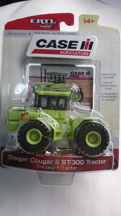 MINT IN CASE DUE CAST METAL MODEL COLLECTOR CARD INCLUDED SCALE 1:64 MODEL # 14545