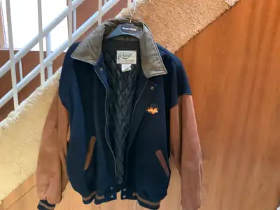 Roots Varsity Jacket size XL, View more
