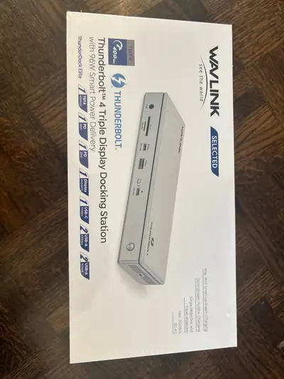 WAVLINK Thunderbolt 4 Triple Display Docking Station, View more