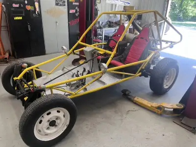 1600 dual-port, runs great, has lights, signals, horn, I have fenders for it. Can be drivin with an...
