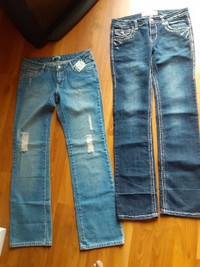 Tommy and buffalo ladies jeans  ~new no tags ~$5 each