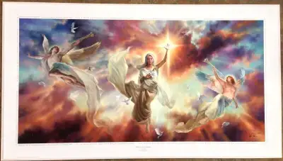 Tom duBois "Glory to God in The Highest" Time-Limited Edition Pr, View more