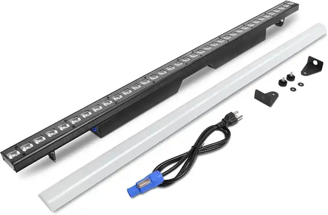 LED Wash Light Bar, 120W 40" Stage Light, Spectrum in Indoor Lighting & Fans in Kitchener / Waterloo - Image 8