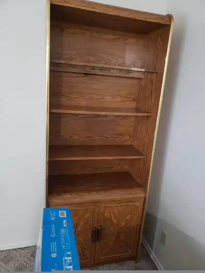 Wooden shelving unit, View more