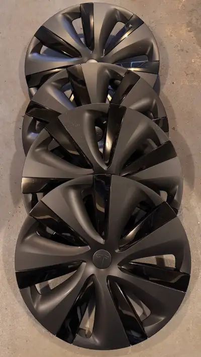Mint condition … never used, wheel caps