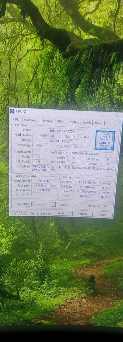 Tour pc i7 7700 et rtx 3050, View more