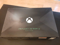 Xbox One X Project Scorpio Edition Box Only