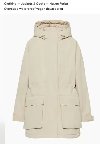 Aritzia winter parka, View more