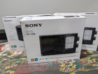 Sony Portable FM/AM Radio. MSRP 60