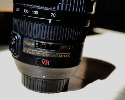 Mint Nikon AFs 70-300mm4.5-5.6 ED VR, View more