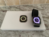 Apple Watch Ultra + 4 watch bands