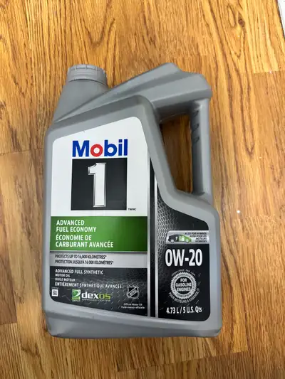 0w20 synthetic engine oil mobil 1 1 for 40 2 for 75