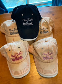 5 Pro-owned "Mad Dog & Winston" hats - $100.00 or best offer