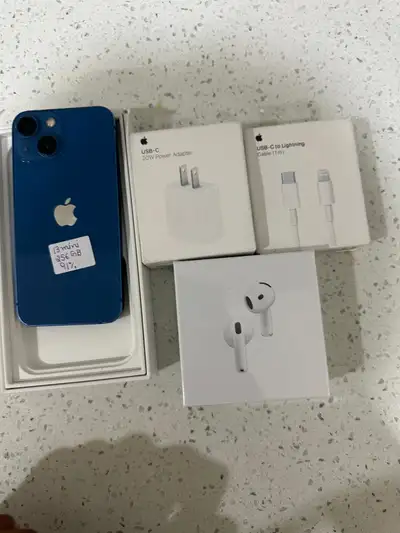 iPhone 13 MINI 256 GB MINT *AIRPODS/FAST CHARGER/DELIVERY*, View more