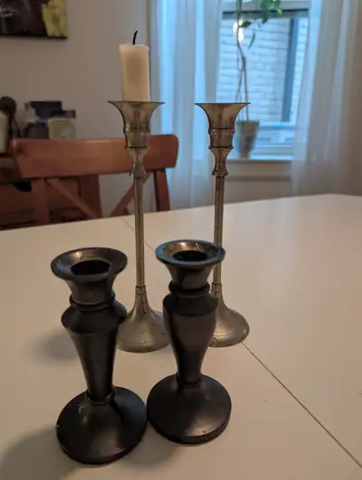 CANDLE HOLDERS (One, Restoration Hardware) - 2 SETS, View more