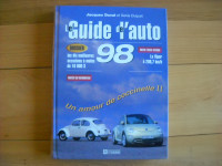 Guide de l'auto 1998