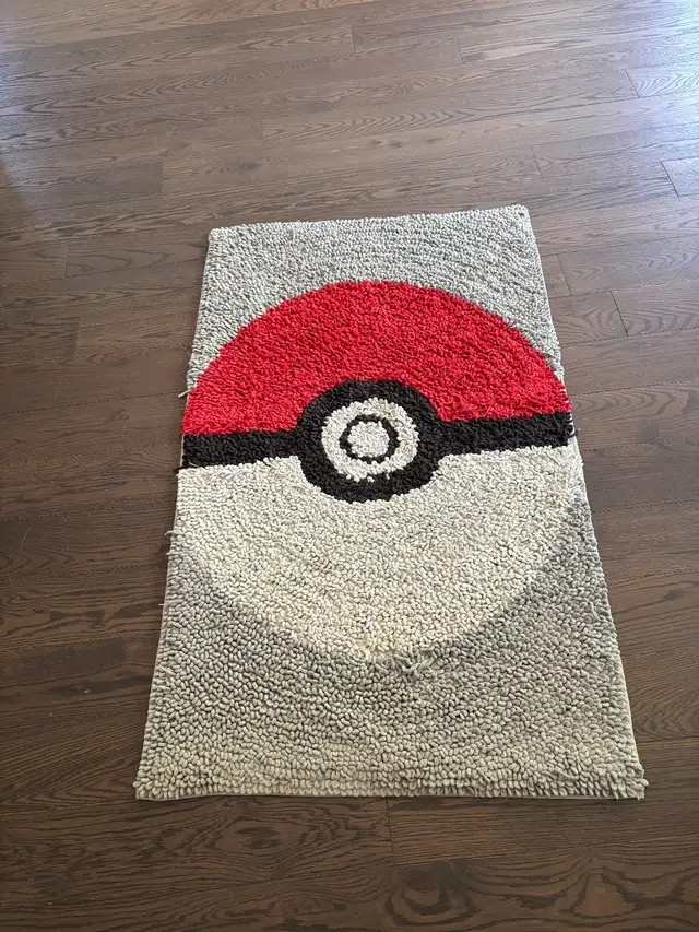 Nice Pokemon Rug & Pikachu Hoodie