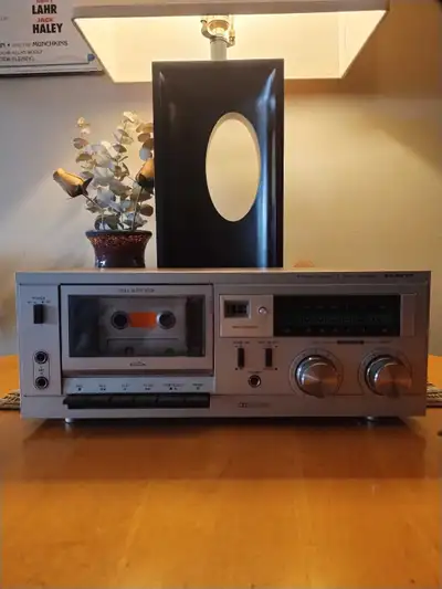 Sanyo RD 5006 Stereo Cassette Deck, View more