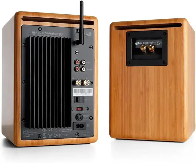 Audioengine A5+ Wireless Bluetooth Bookshelf Speakers in General Electronics in Markham / York Region - Image 3