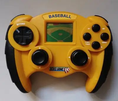 Vintage Quest Manley Electronic Handheld Baseball Video Game, View more