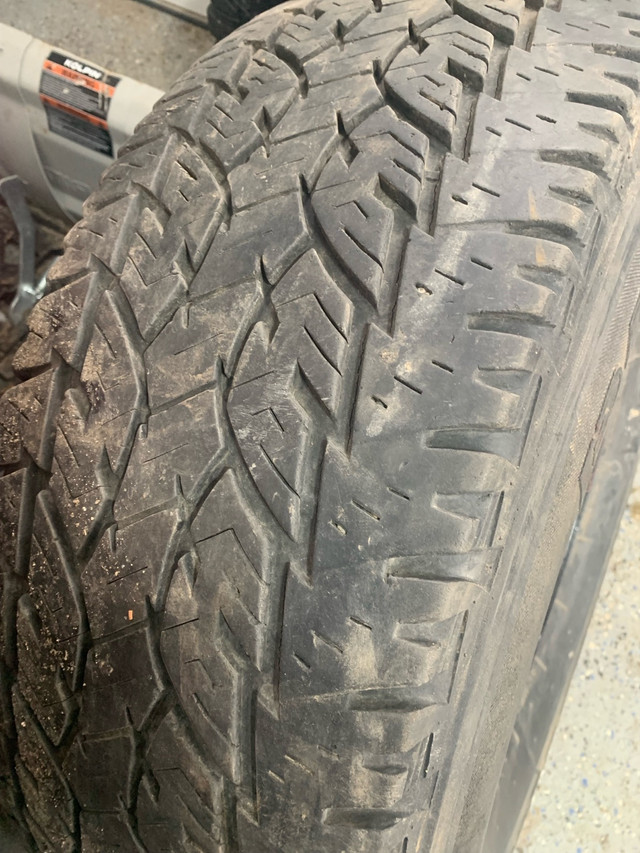 1 Tire and brand new Rims for Dodge  in Tires & Rims in Thunder Bay - Image 2