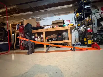 Super cool Hotwheels race track for sale. In great condition - perfect for at the cottage for for gr...