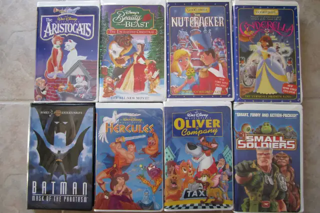 Walt Disney Classic VHS Movies / Family VHS Movies in CDs, DVDs & Blu-ray in Markham / York Region - Image 2