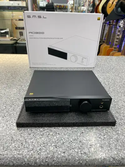 SMSL A0300 High Resolution Headphone & Power Amp, View more