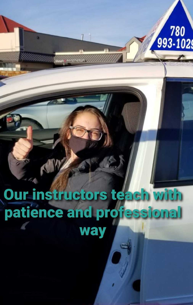 Edmonton Driving School Ltd  780 993 1029 in Classes & Lessons in Edmonton