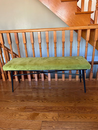 Green Soft Cover Bench 