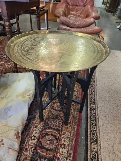 Brass Table, View more